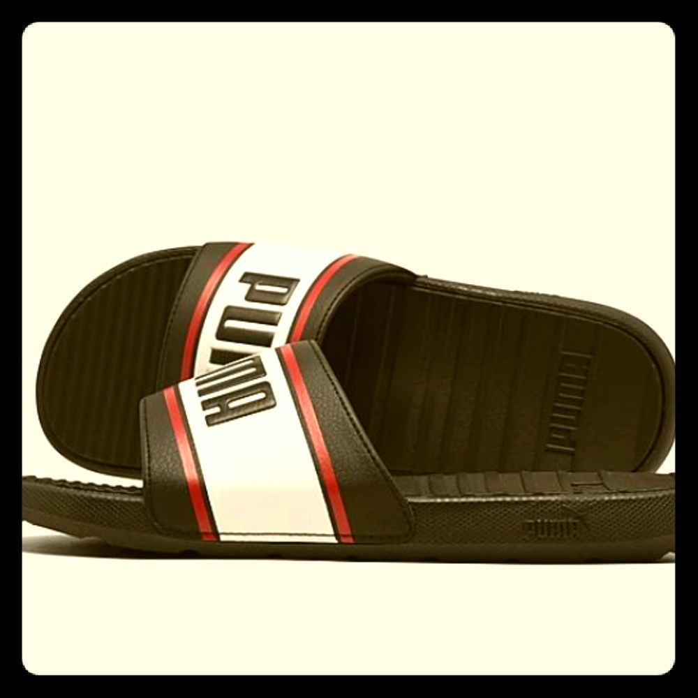 MEN'S PUMA COOL CAT SPORT RETRO SLIDE SANDALS